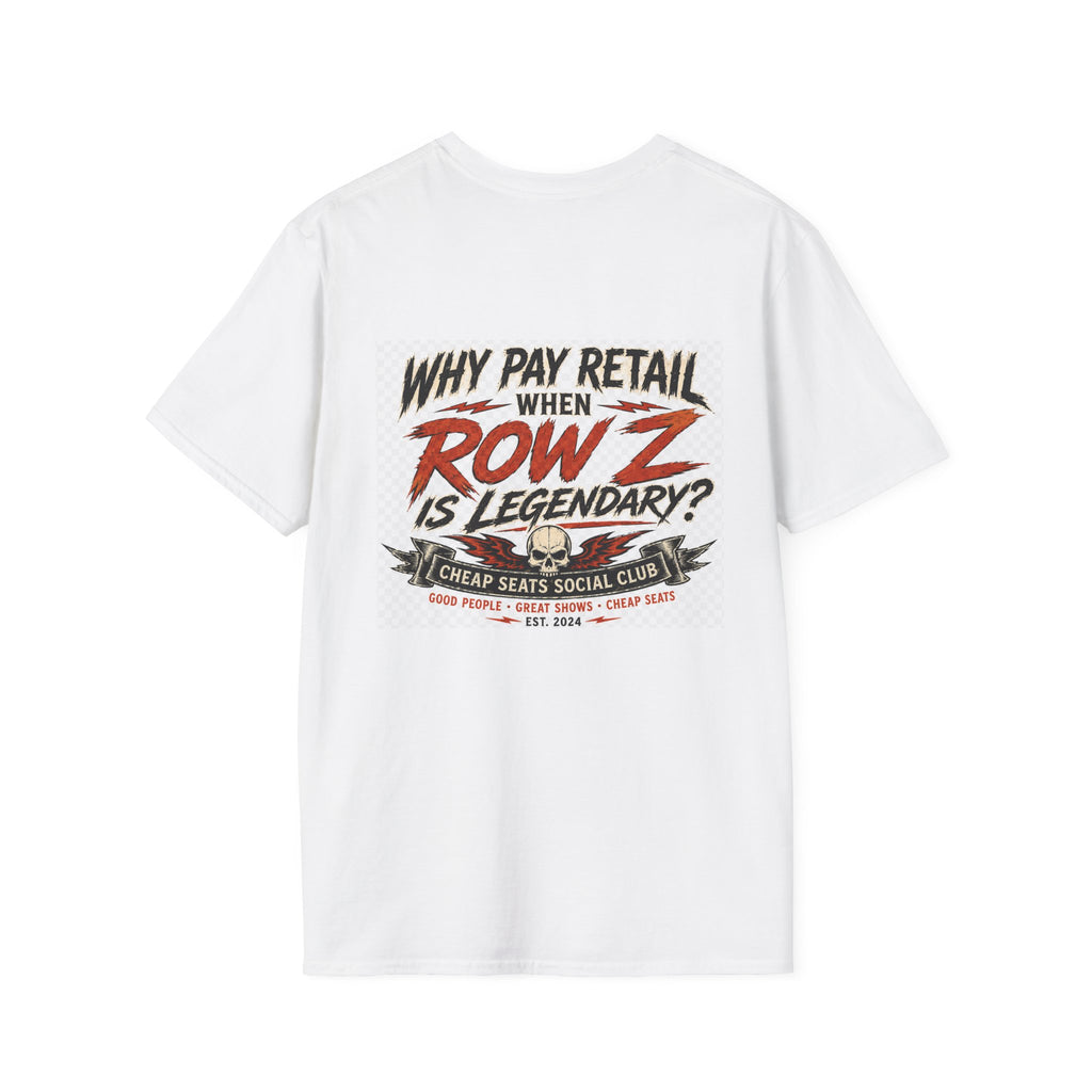 Unisex Softstyle T-Shirt