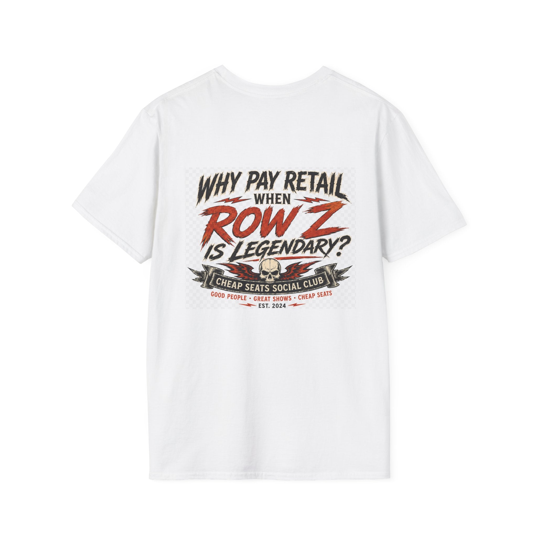 Unisex Softstyle T-Shirt