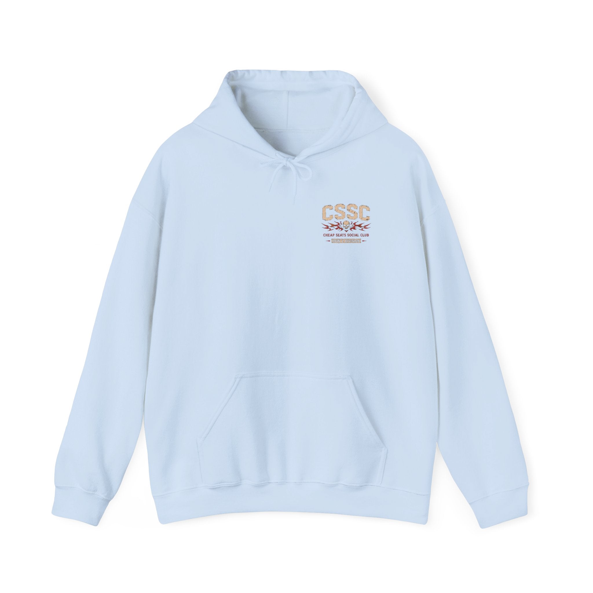 Hoodie — 'Why Pay Retail? RowZ Is Legendary' CSSC Graphic Pullover
