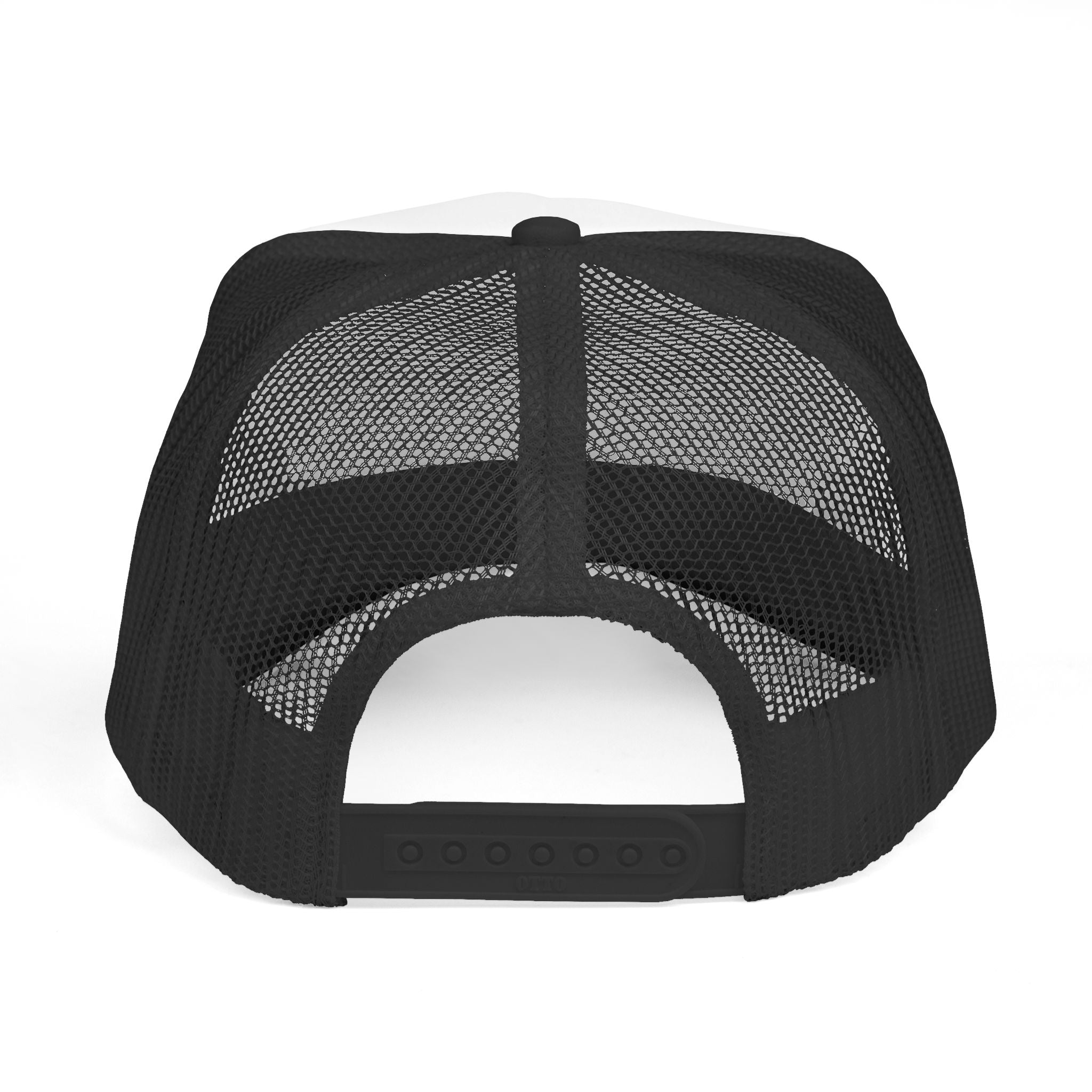 CSSC Trucker Cap — 'Cheap Salty Social Club' Skull & Flames Mesh Hat