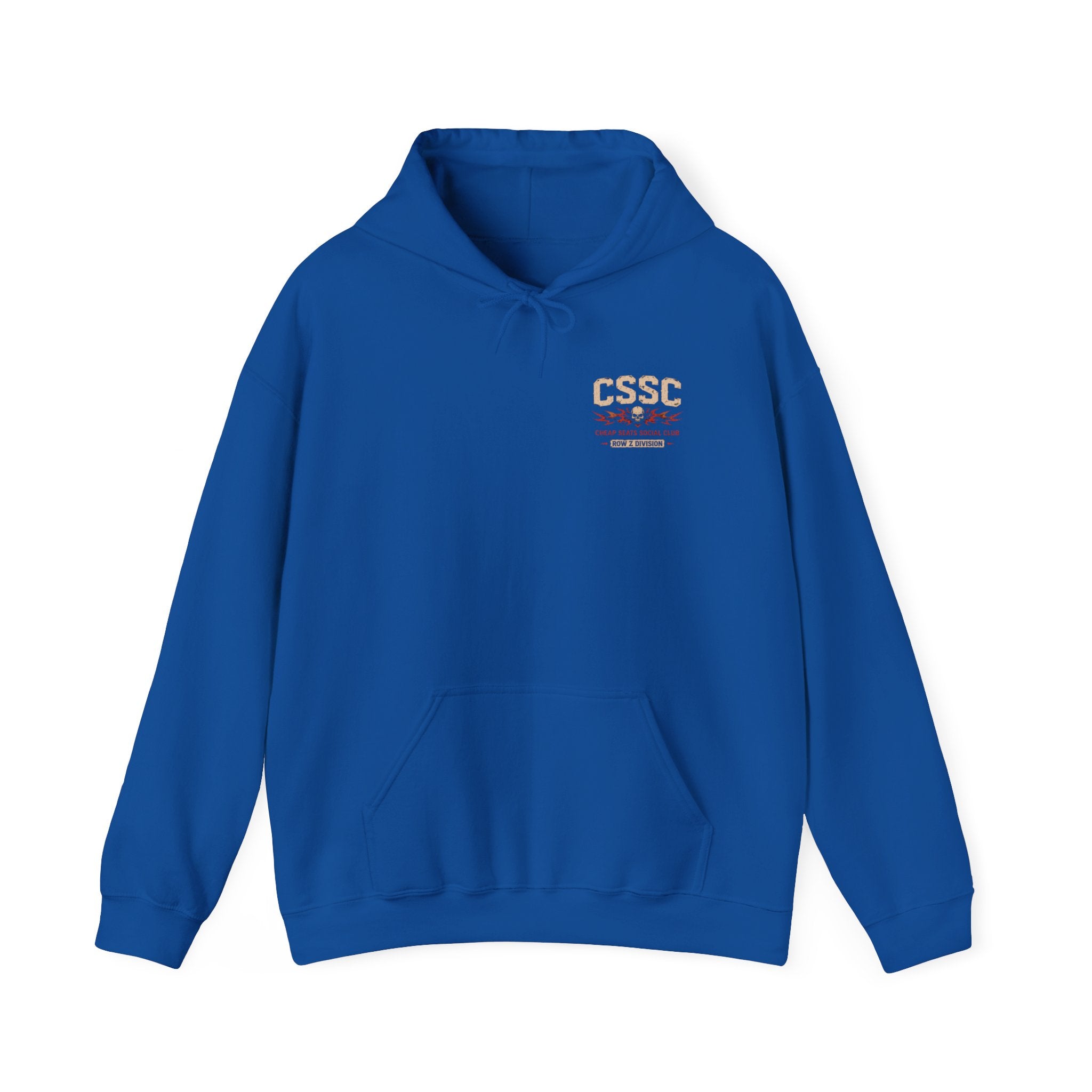 Hoodie — 'Why Pay Retail? RowZ Is Legendary' CSSC Graphic Pullover