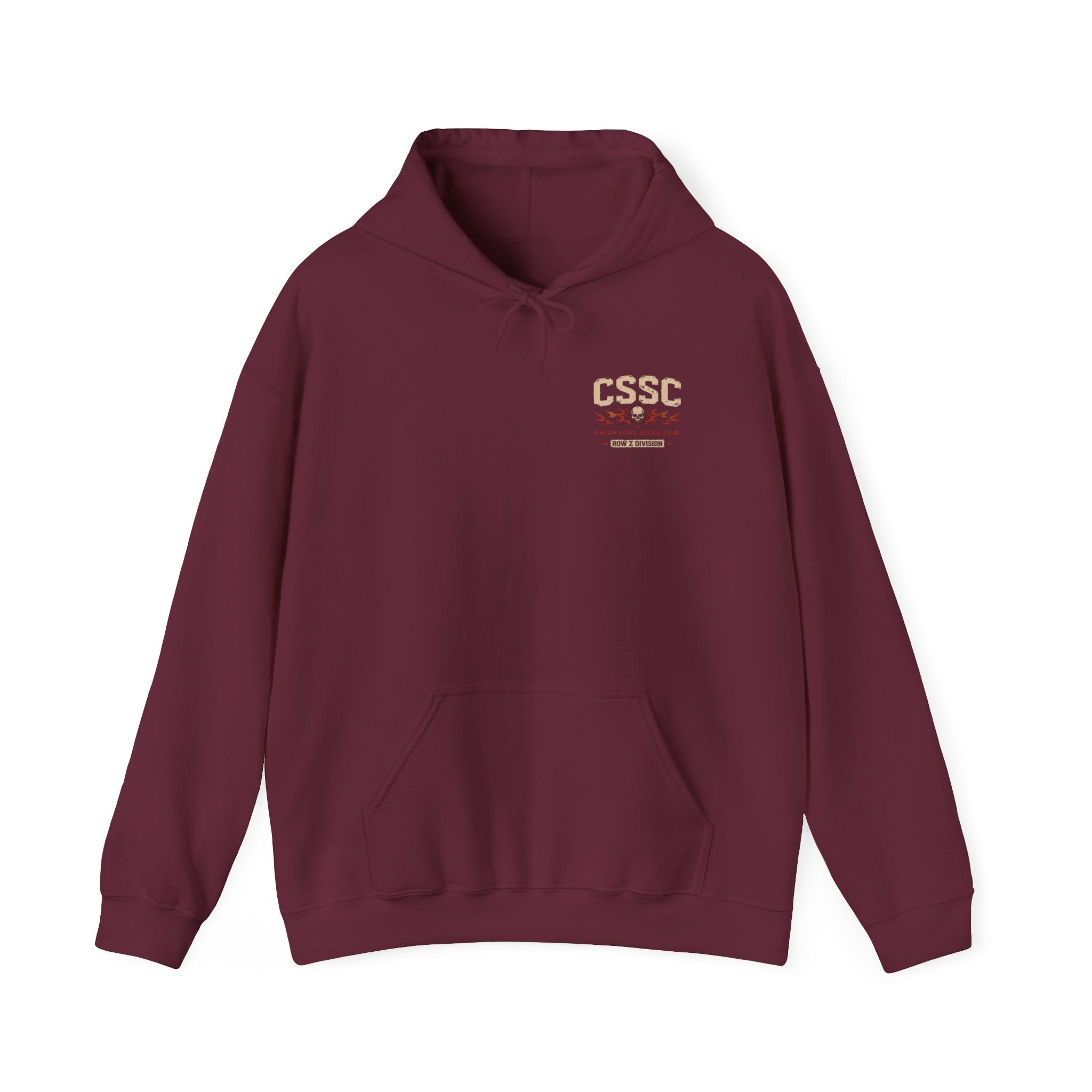 Hoodie — 'Why Pay Retail? RowZ Is Legendary' CSSC Graphic Pullover