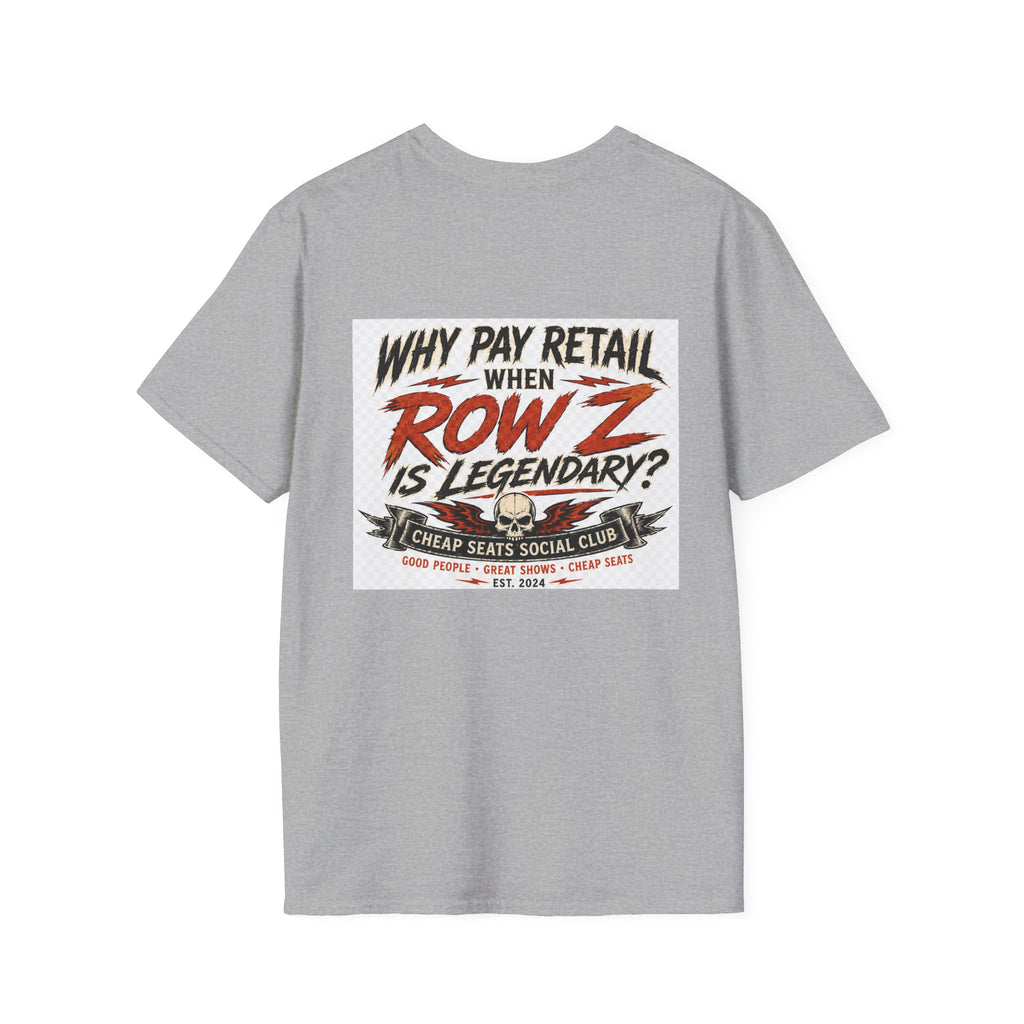Unisex Softstyle T-Shirt