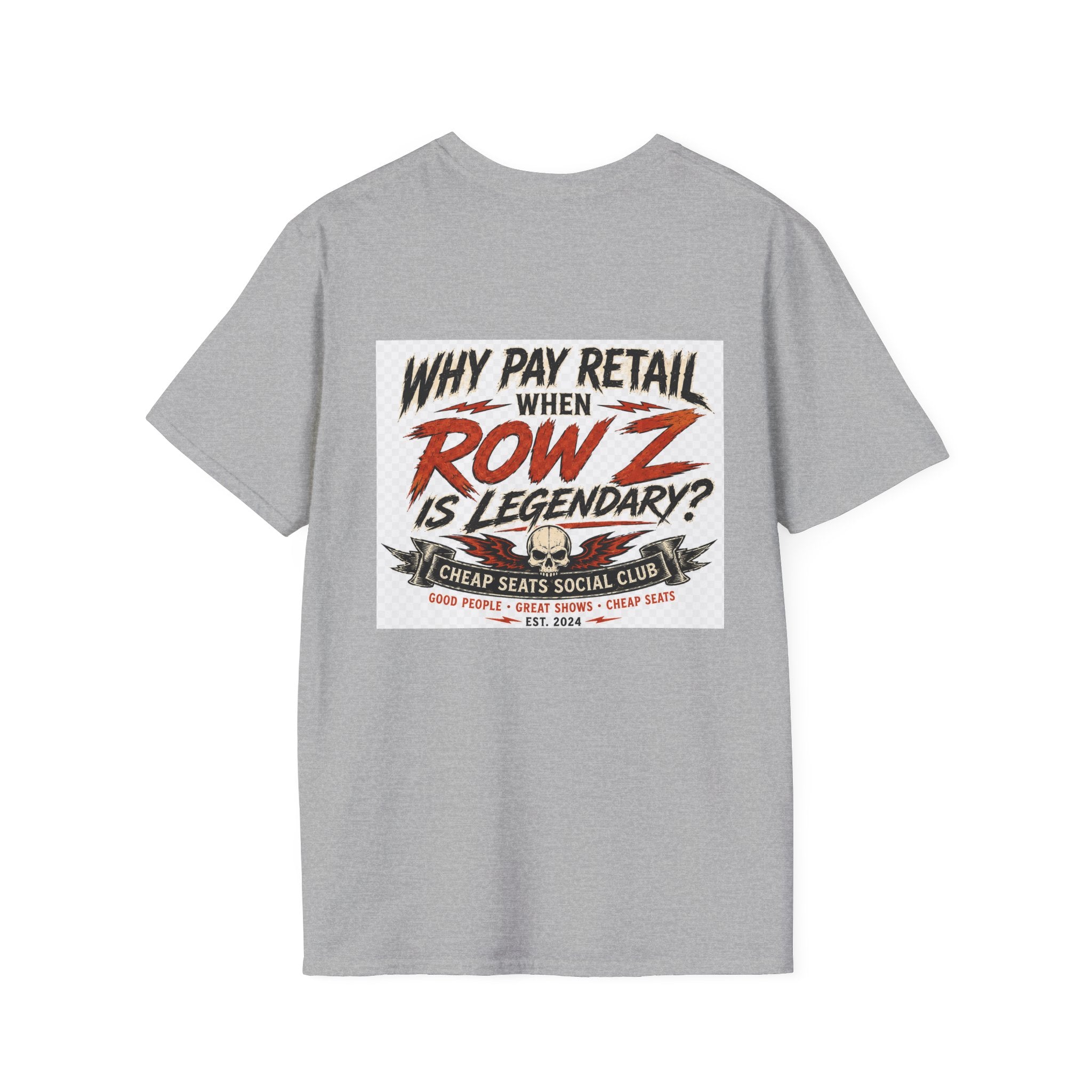 Unisex Softstyle T-Shirt