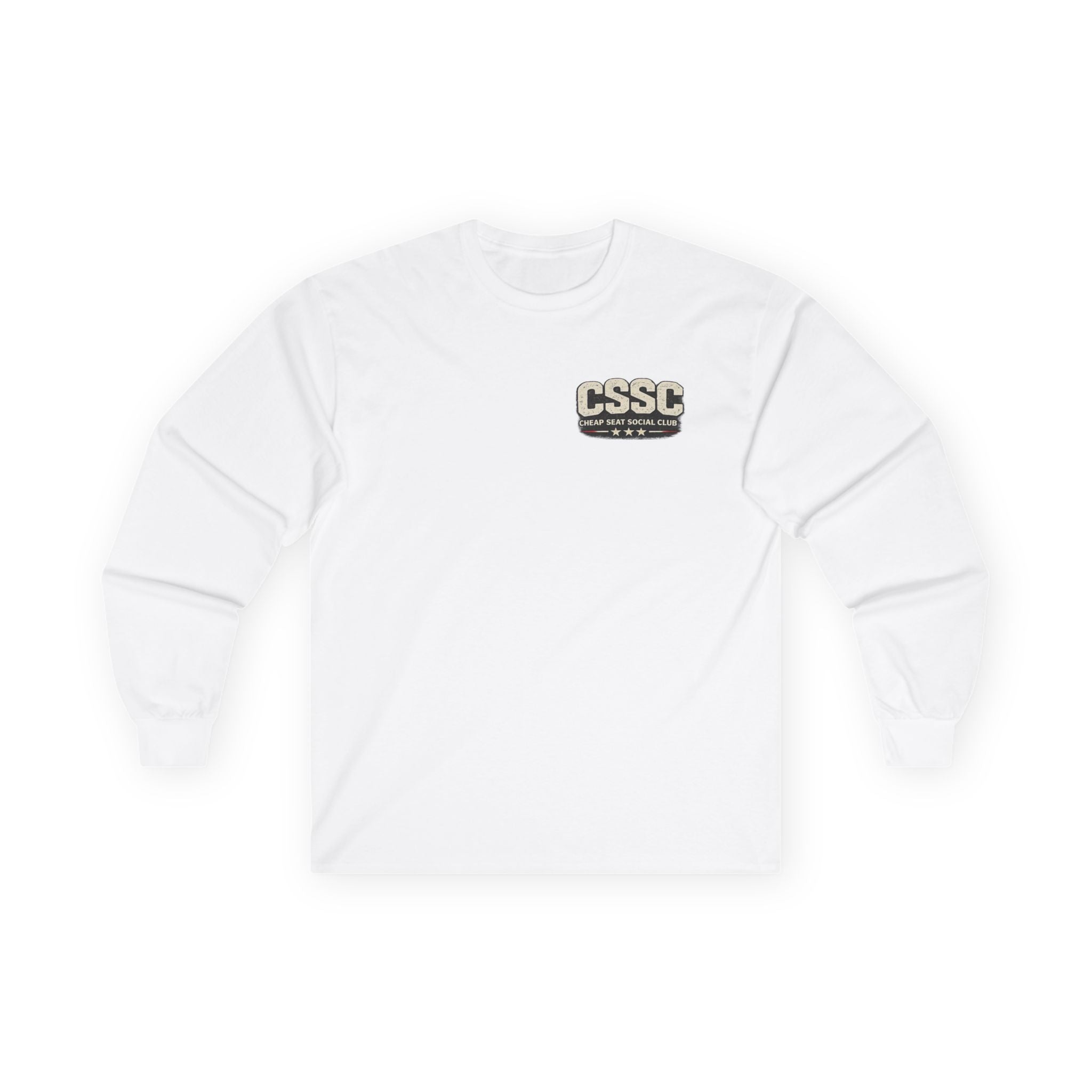 Row Z Legendary Long Sleeve Tee — 'Row Z: Bad Seats, Great Stories' Retro Baseball Shirt