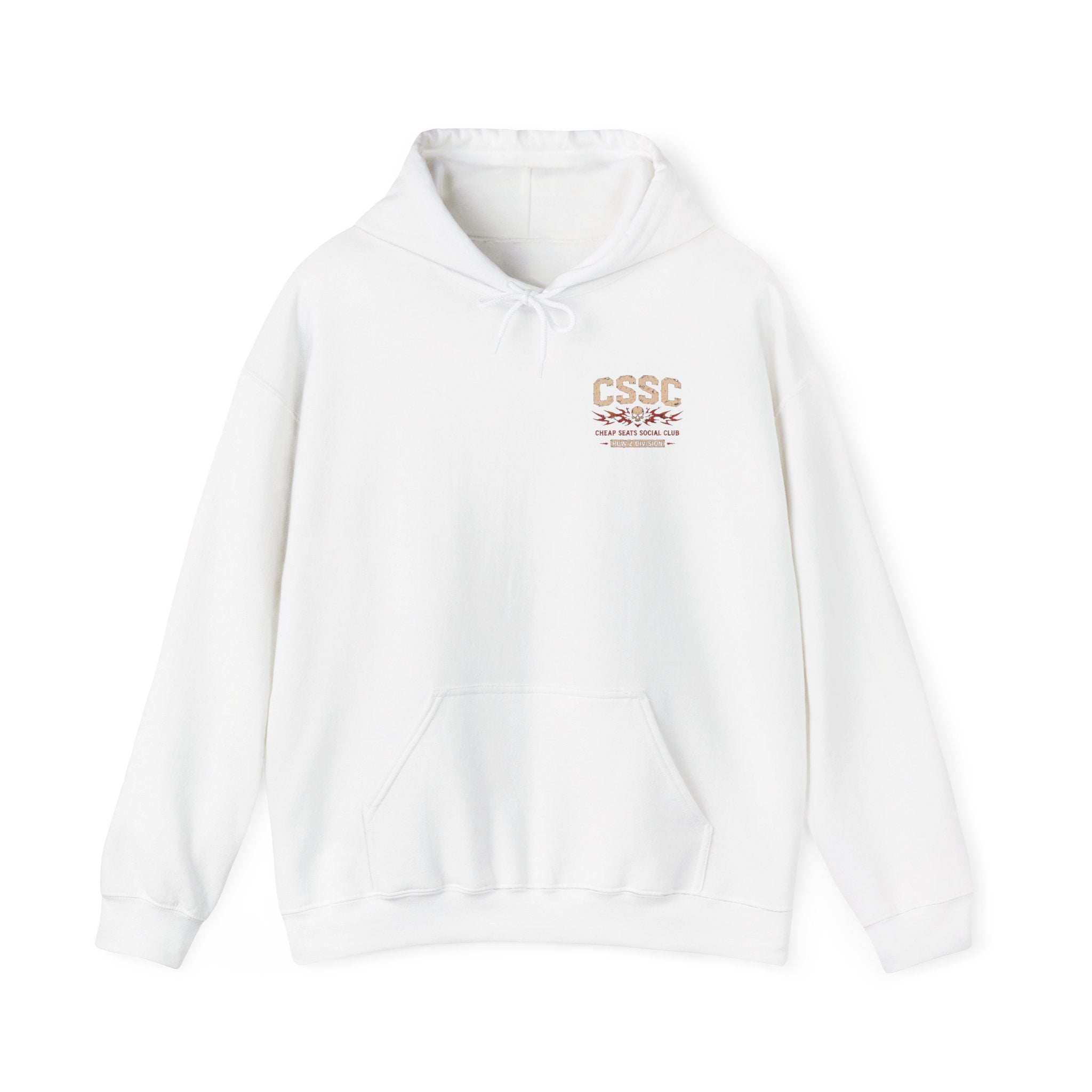 Hoodie — 'Why Pay Retail? RowZ Is Legendary' CSSC Graphic Pullover