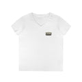 Row Z Legendary Ladies' V-Neck T-Shirt — "Row Z: Legendary" Graphic