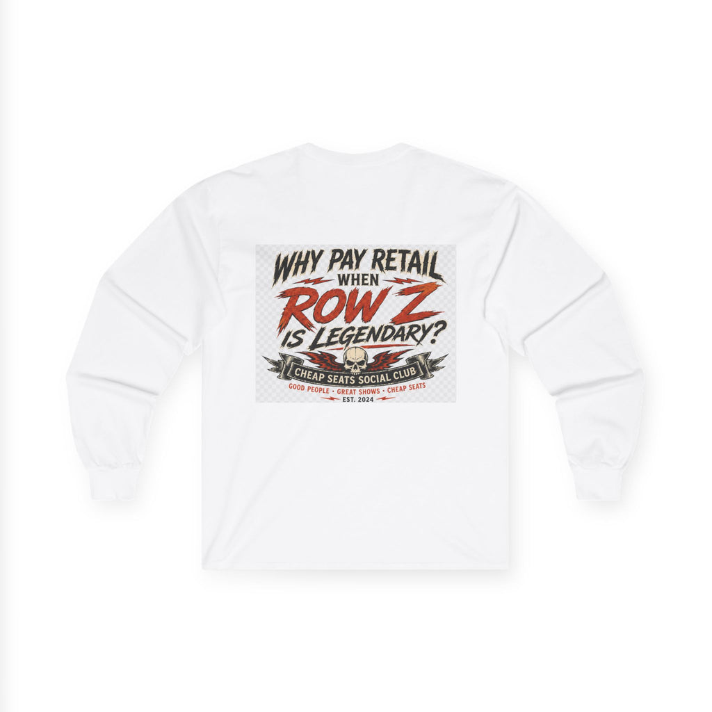 Unisex Ultra Cotton Long Sleeve Tee