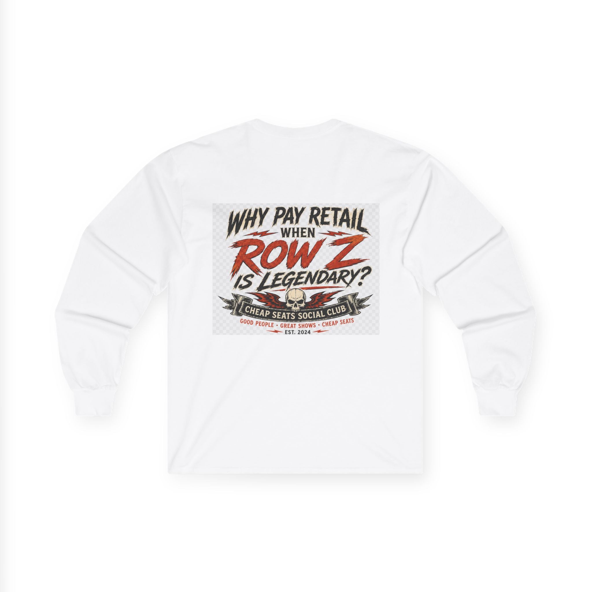Unisex Ultra Cotton Long Sleeve Tee