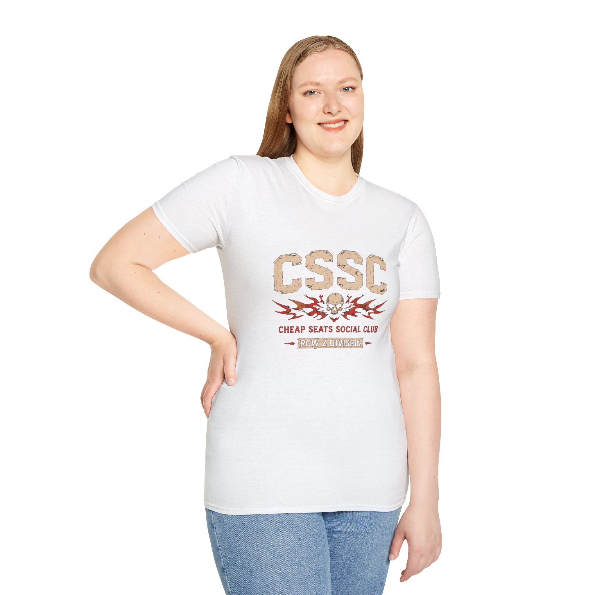 CSSC "Cheap Seats Social Club" T-Shirt — Row Z Legendary Fan Tee