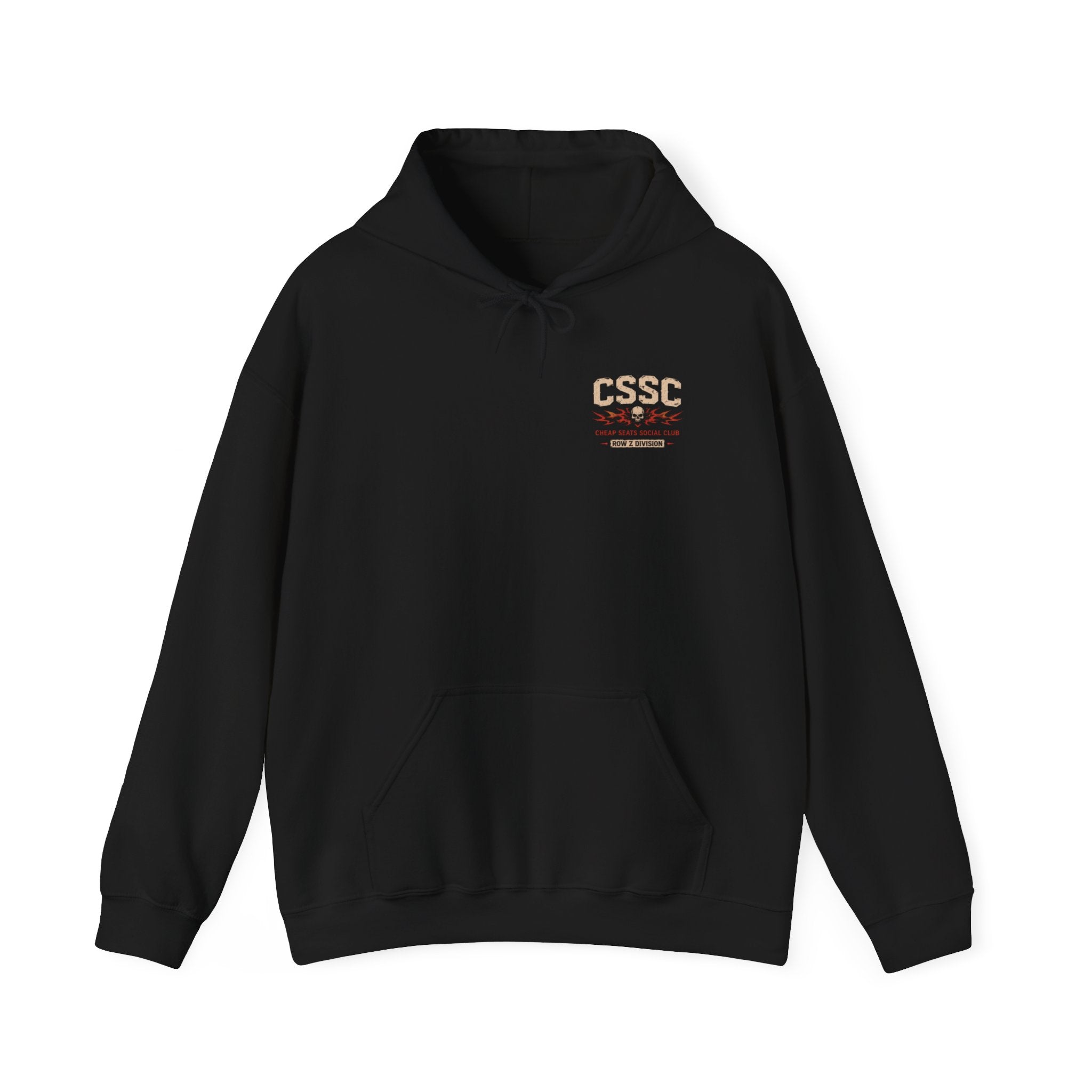 Hoodie — 'Why Pay Retail? RowZ Is Legendary' CSSC Graphic Pullover
