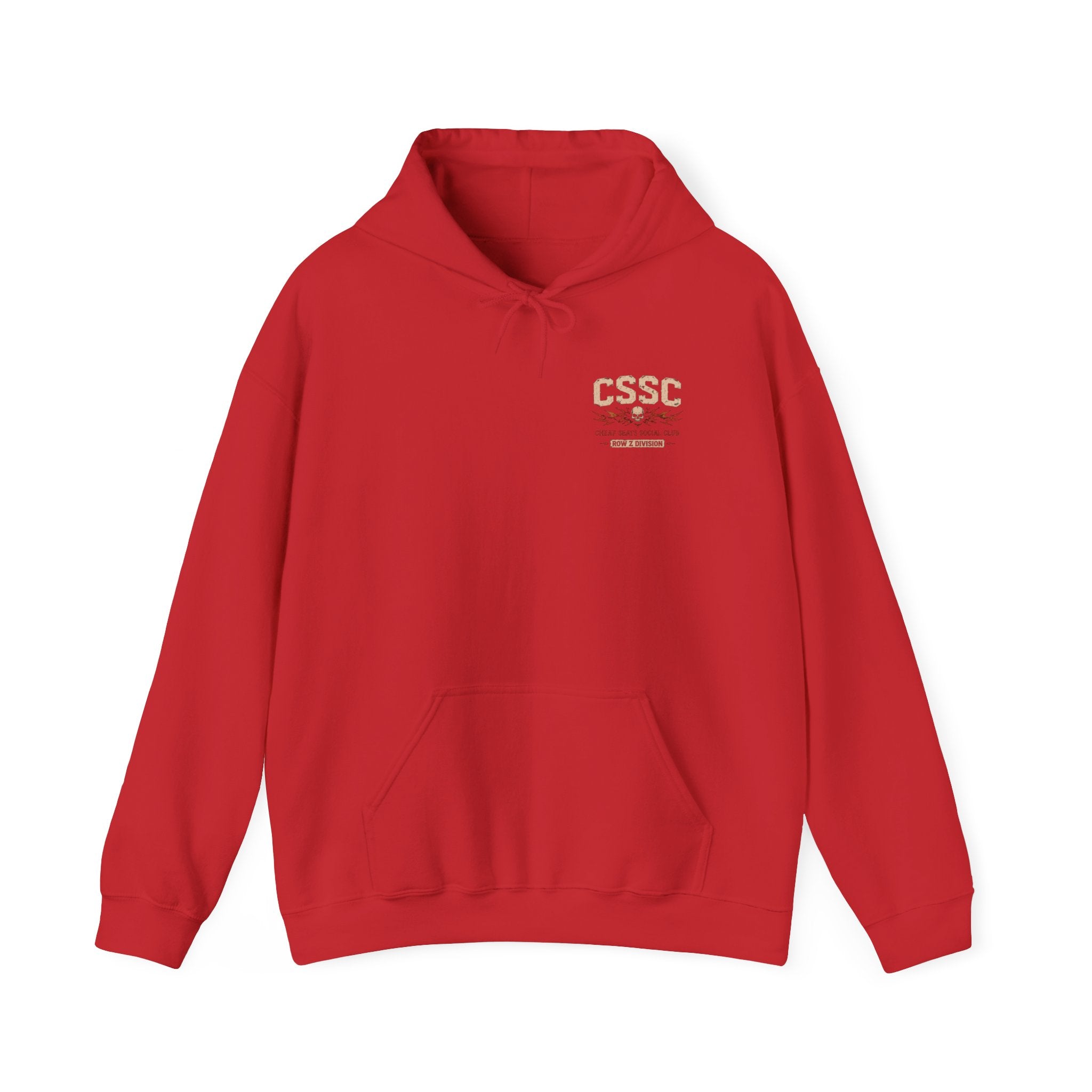 Hoodie — 'Why Pay Retail? RowZ Is Legendary' CSSC Graphic Pullover